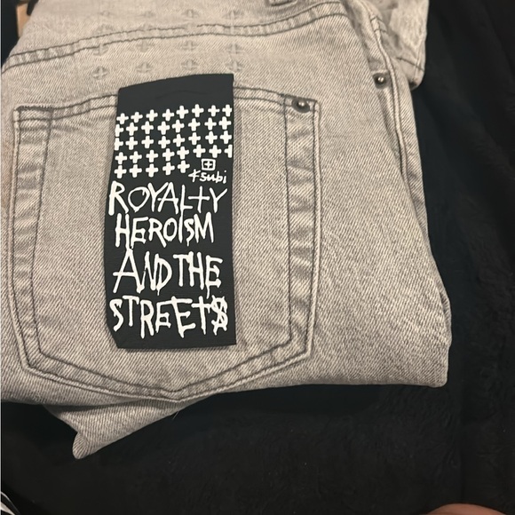 Ksubi Gray Men Jeans - Picture 1 of 3